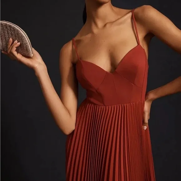 Anthropologie Sweetheart Bodice
Midi Dress - Picture 2 of 5